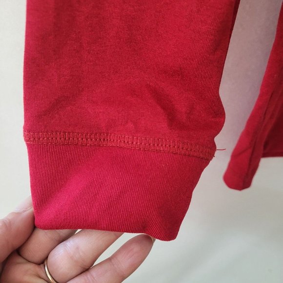 CE Schmidt Workwear‎ Shirt Men M Long Sleeve Crewneck Lightwght Elbow Patch - Picture 2 of 13